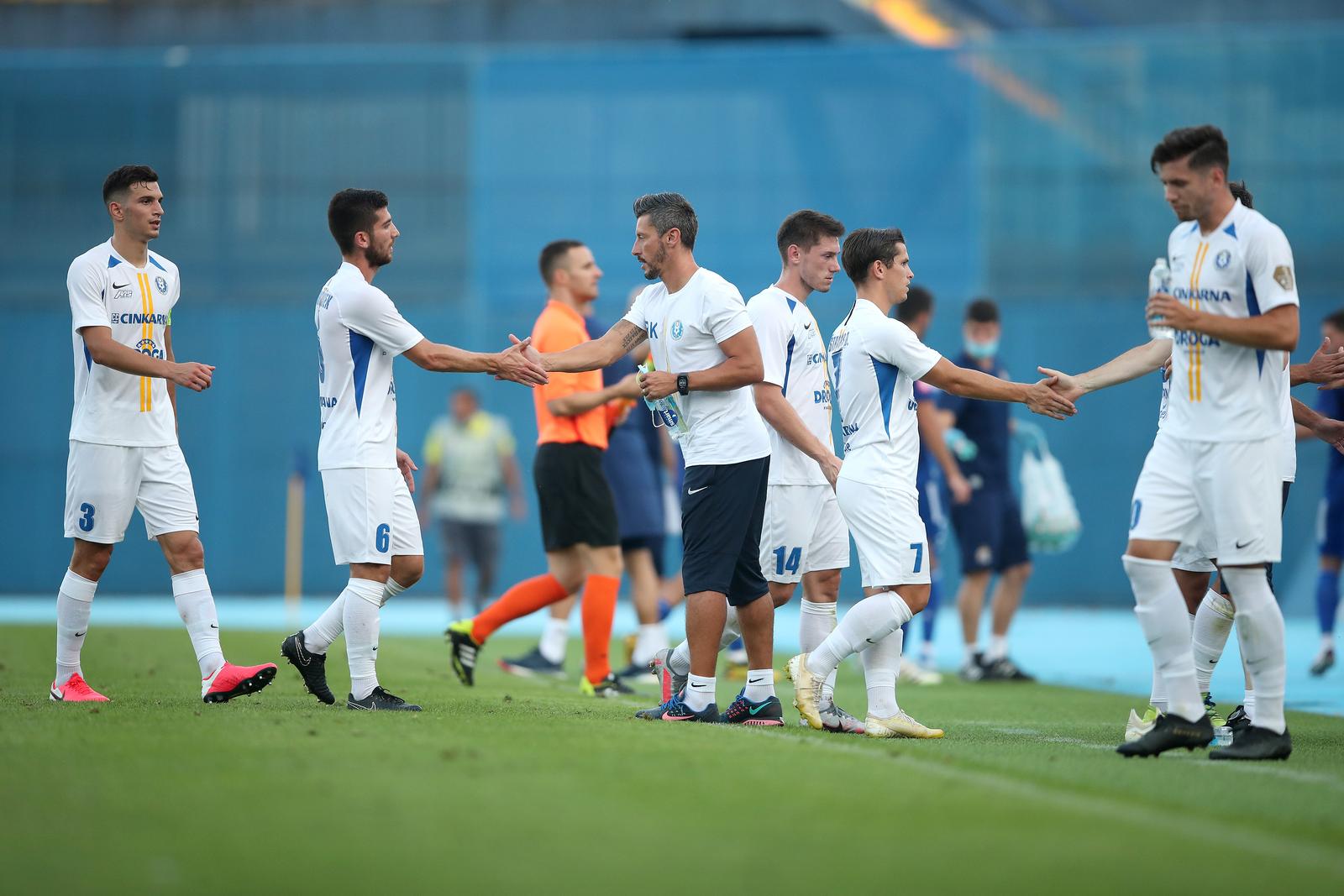 08.08.2020., Zagreb, stadion Maksimir - Prijateljska nogometna utakmica GNK Dinamo - NK Celje.rPhoto: Igor Kralj/PIXSELL