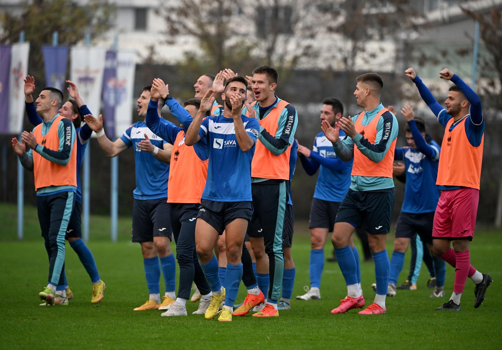 08.11.2022., SC Rudes, Zagreb - SuperSport Hrvatski nogometni kup, osmina finala, NK Rudes - NK Istra 1961.   Photo: Marko Lukunic/PIXSELL