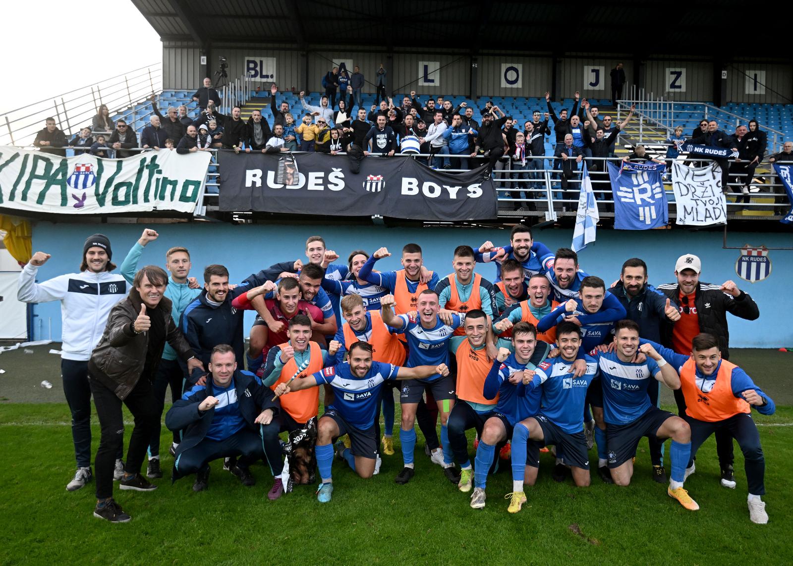 08.11.2022., SC Rudes, Zagreb - SuperSport Hrvatski nogometni kup, osmina finala, NK Rudes - NK Istra 1961.   Photo: Marko Lukunic/PIXSELL