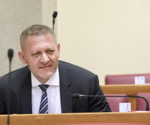 09.02.2023., Zagreb - Sabor 15. sjednicu nastavlja raspravom o izboru predsjednice i clanova Povjerenstva za odlucivanje o sukobu interesa. Photo: Patrik Macek/PIXSELL