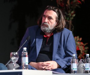 09.04.2019., Zagreb - Konferencija Smart Cities odrzava se u kongresnoj dvorani Zagrebackog velesajma.  Okrugli stol: Inovacijama do odrzivih gradova. Ivan Cehok. rPhoto: Luka Stanzl/PIXSELL