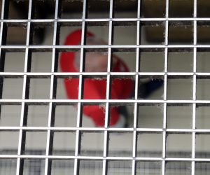 10.02.2015., Lepoglava - Kaznionica u Lepoglavi je ustrojbena jedinica Uprave za zatvorski sustav Ministarstva pravosudja, koja obavlja poslove od opceg interesa za Republiku Hrvatsku, cija nadleznost je utvrdjena Zakonom o izvrsavanju kazne zatvora. rPhoto: Marko Jurinec/PIXSELL