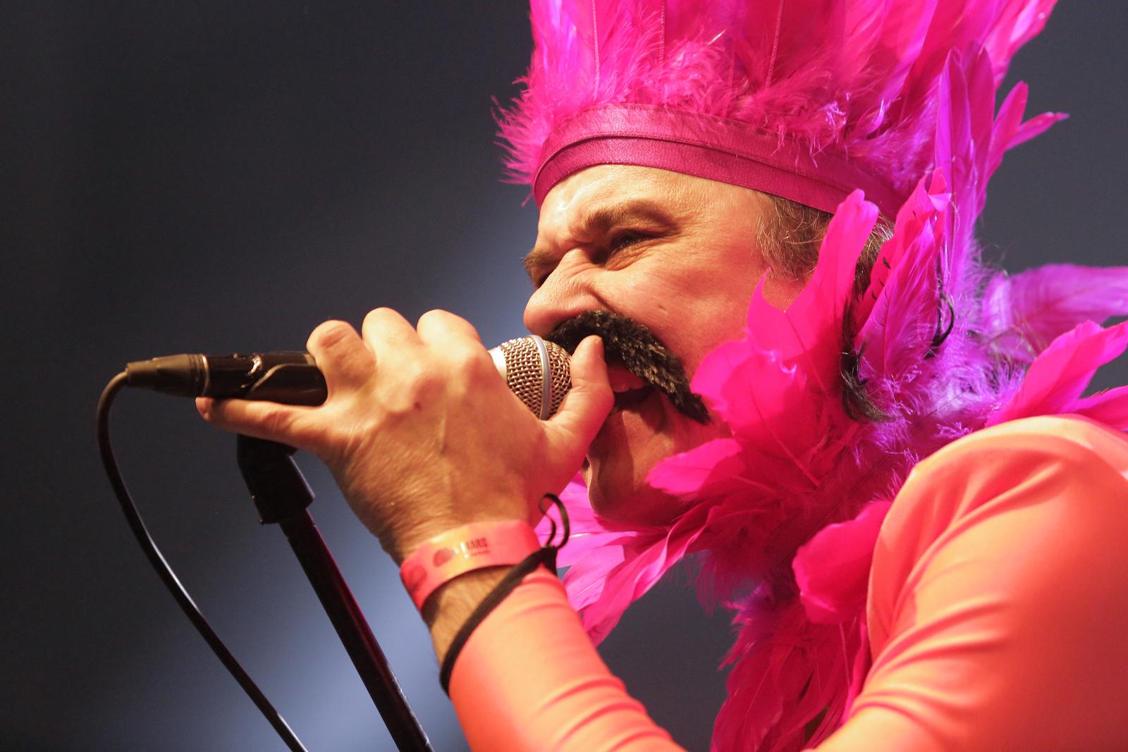 Zagreb: Koncert Let3 na AntiValentinovu 09.02.2019, Zagreb - Koncert grupe Let3 na AntiValentnovu u Bocarskom domu na drugoj veceri Antivalentinova pod motom Nista ljubav, samo obitelj. Photo: Tomislav Miletic/PIXSELL