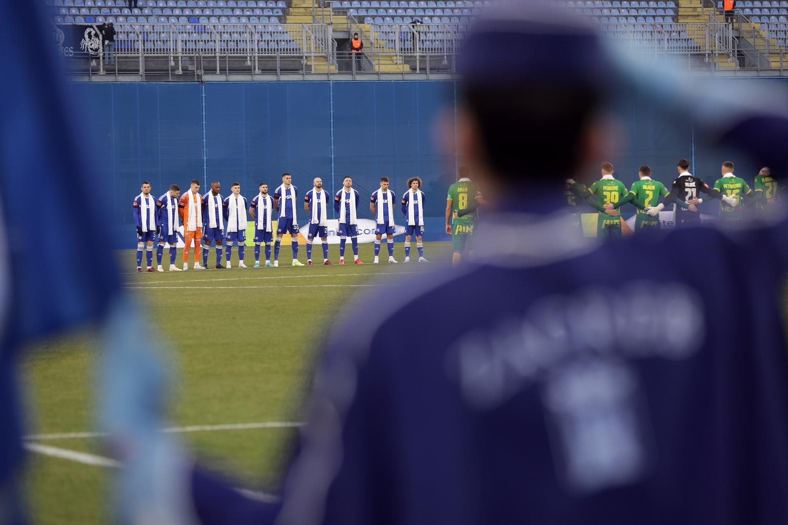 10.02.2023., stadion Maksimir, Zagreb - SuperSport HNL, 21. kolo, GNK Dinamo - NK Istra 1961. Photo: Luka Stanzl/PIXSELL