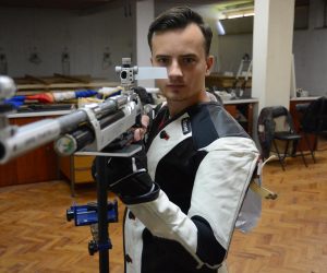 09.09.2018., Bjelovar - Miran Maricic, hrvatski reprezentatrivac, clan Streljackog drustva Bjelovar 1874. Photo: Damir Spehar/PIXSELL