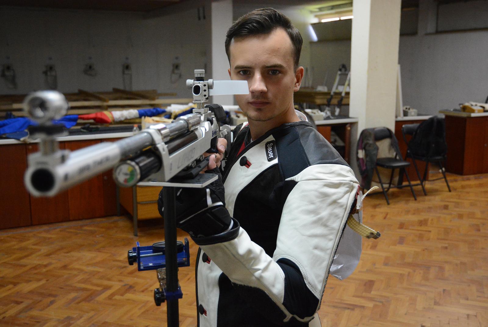 09.09.2018., Bjelovar - Miran Maricic, hrvatski reprezentatrivac, clan Streljackog drustva Bjelovar 1874. Photo: Damir Spehar/PIXSELL
