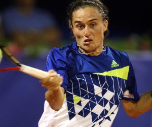 31.07.2011., Stella Maris, Umag - 22. ATP Studena Croatia Open, finalni mec izmedju Marina Cilica (CRO) i Alexandra Dolgopolova (UKR). Alexandr Dolgopolov. Photo: Sanjin Strukic/PIXSELL
