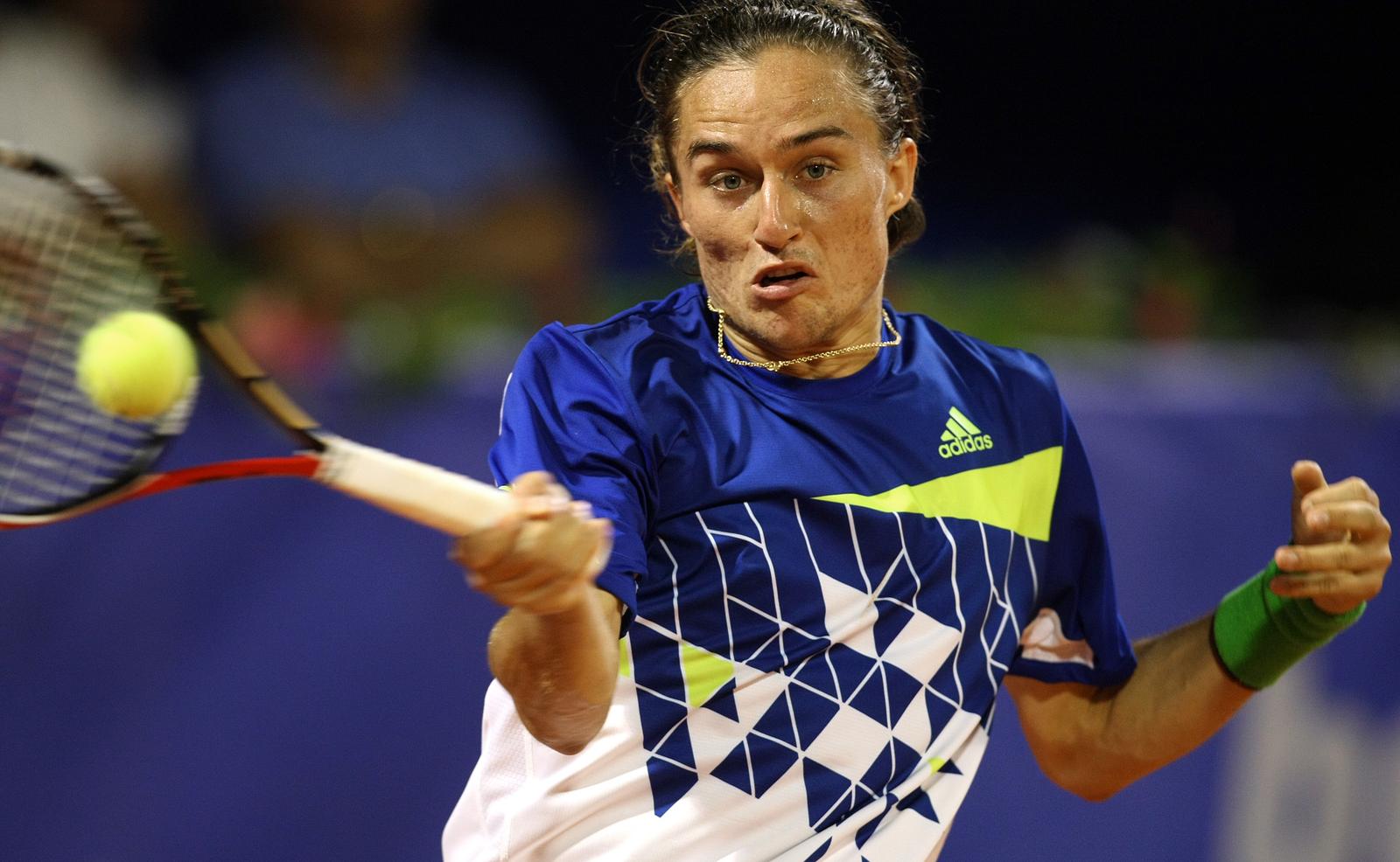 31.07.2011., Stella Maris, Umag - 22. ATP Studena Croatia Open, finalni mec izmedju Marina Cilica (CRO) i Alexandra Dolgopolova (UKR). Alexandr Dolgopolov. Photo: Sanjin Strukic/PIXSELL