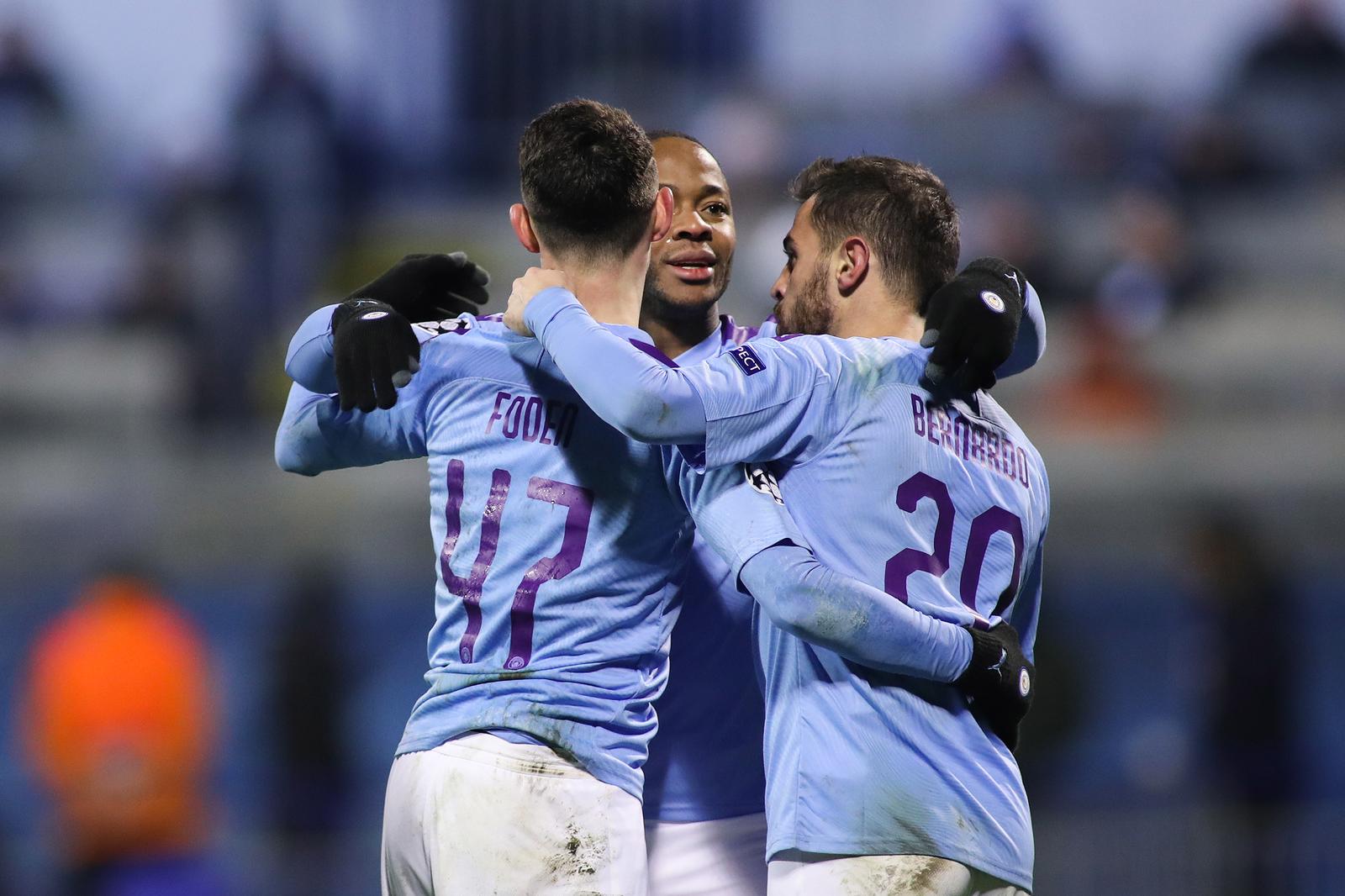 11.12.2019., stadion Maksimir, Zagreb - UEFA Liga prvaka, skupina C, 6. kolo, GNK Dinamo - Manchester City. "nPhoto: Luka Stanzl/PIXSELL