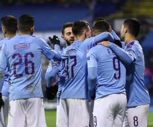 11.12.2019., stadion Maksimir, Zagreb - UEFA Liga prvaka, skupina C, 6. kolo, GNK Dinamo - Manchester City. Gabriel Jesus"nPhoto: Luka Stanzl/PIXSELL