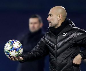11.12.2019., Stadion Maksimir, Zagreb - UEFA Liga prvaka, skupina C, 6. kolo, GNK Dinamo - FC Manchester City. Pep Guardiola"nPhoto: Goran Stanzl/PIXSELL