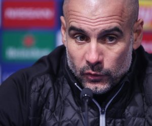 11.12.2019., stadion Maksimir, Zagreb - UEFA Liga prvaka, skupina C, 6. kolo, GNK Dinamo - Manchester City. Pep Guardiola Photo: Igor Soban/PIXSELL