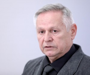 12.01.2023., Zagreb - Na konferenciji za medije odrzanoj u Saboru o novim ministrima u Vladi govorio je zastupnik Davorko Vidovic. 
 Photo: Patrik Macek/PIXSELL