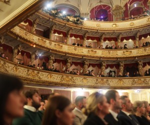 12.02.2023., Zagreb - Humanitarni koncert u organizaciji Rotary klub Zagreb Gornji grad HNK-u. Sav prihod ide u korist humanitarne udruge Nismo same za projekt Nisi sama ides s nama - besplatan taxi prijevoz zena sa/na kemoterapije. Photo: Luka Stanzl/PIXSELL