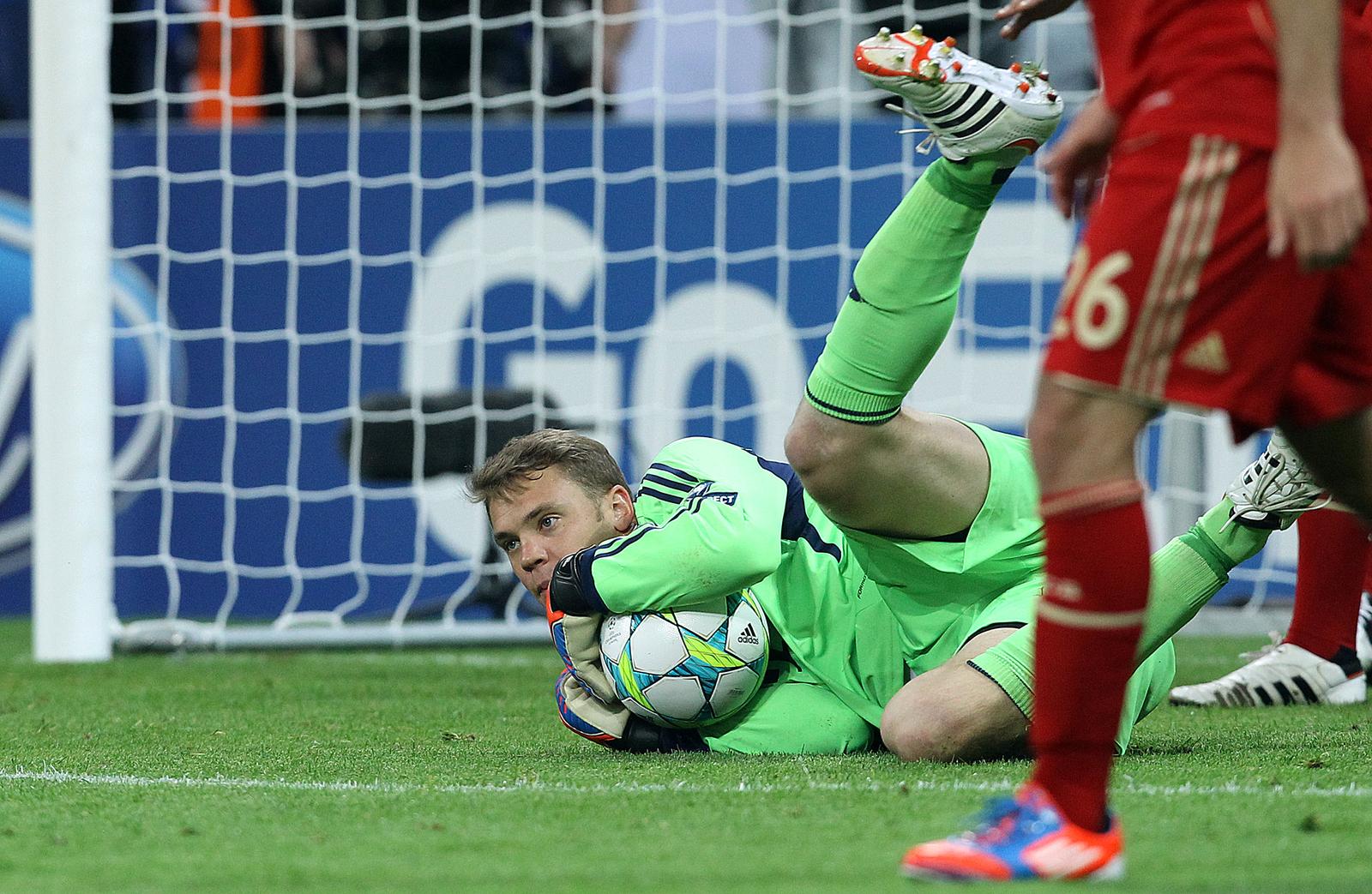 19.05.2012., Muenchen, Njemacka - Finalna utakmica Lige prvaka, FC Bayern Muenchen - Chelsea FC. Chelsea je osvojio Lgu prvaka boljim izvodjenjem jedanaesteraca 5-4, nakon sto je u regularnom dijelu i produzetcima rezultat bio 1-1. Manuel Neuer. rPhoto: Goran Stanzl/PIXSELL