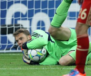 19.05.2012., Muenchen, Njemacka - Finalna utakmica Lige prvaka, FC Bayern Muenchen - Chelsea FC. Chelsea je osvojio Lgu prvaka boljim izvodjenjem jedanaesteraca 5-4, nakon sto je u regularnom dijelu i produzetcima rezultat bio 1-1. Manuel Neuer. rPhoto: Goran Stanzl/PIXSELL