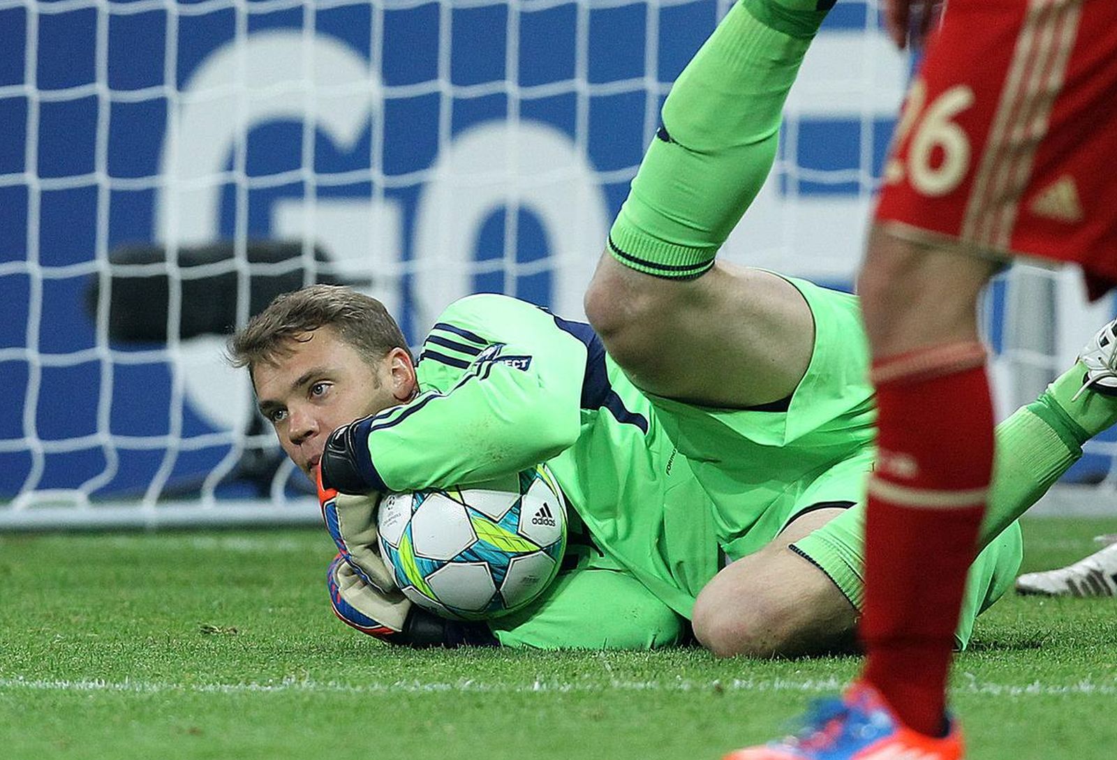 19.05.2012., Muenchen, Njemacka - Finalna utakmica Lige prvaka, FC Bayern Muenchen - Chelsea FC. Chelsea je osvojio Lgu prvaka boljim izvodjenjem jedanaesteraca 5-4, nakon sto je u regularnom dijelu i produzetcima rezultat bio 1-1. Manuel Neuer. rPhoto: Goran Stanzl/PIXSELL
