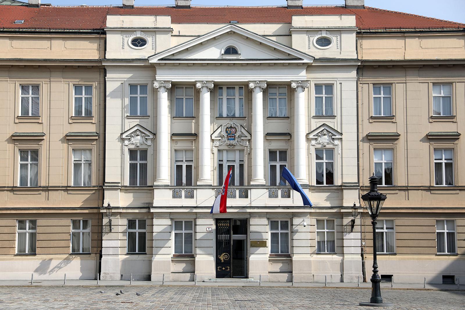 13.03.2017., Zagreb - Zgrada Sabora Republike Hrvatske. Photo: Patrik Macek/PIXSELL