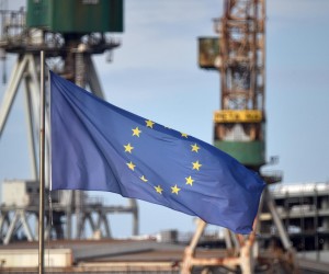 13.03.2019., Pula - Velike dizalice brodogradilista Uljanik i dalje miruju."n"nPhoto: Dusko Marusic /PIXSELL