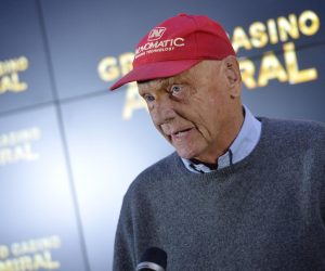 13.10.2017., Zagreb - Otvorenje Hotel grand casino Admiral u bivsem prostoru Nama na Vrbanima. Otvorenje je uvelicao slavni vozac F1 Niki Lauda. rPhoto: Marko Lukunic/PIXSELL