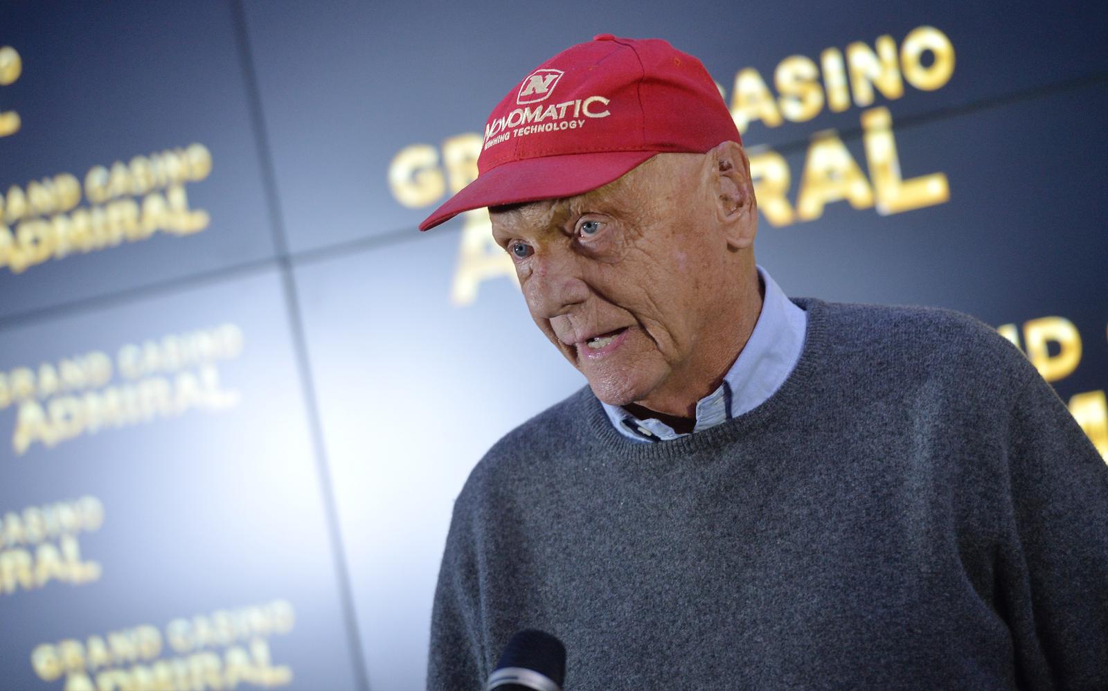 13.10.2017., Zagreb - Otvorenje Hotel grand casino Admiral u bivsem prostoru Nama na Vrbanima. Otvorenje je uvelicao slavni vozac F1 Niki Lauda. rPhoto: Marko Lukunic/PIXSELL