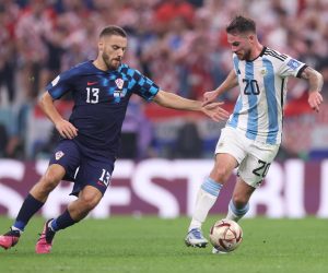 13.12.2022., stadion Lusail, Katar - FIFA Svjetsko prvenstvo, polufinale, Hrvatska - Argentina. Photo: Igor Kralj/PIXSELL