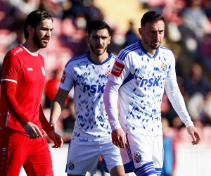 14.02.2023., stadion Park mladezi, Zagreb - SuperSport Hrvatski nogometni kup, osmina finala, RNK Split - GNK Dinamo. Josip Drmic Photo: Milan Sabic/PIXSELL