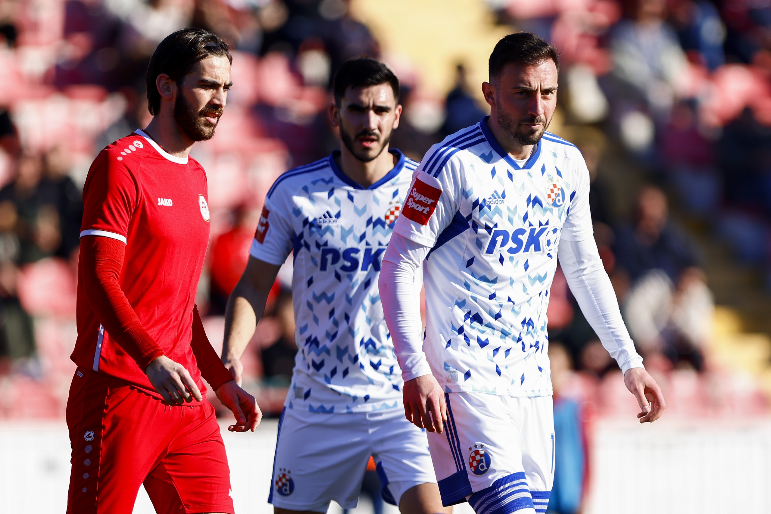 14.02.2023., stadion Park mladezi, Zagreb - SuperSport Hrvatski nogometni kup, osmina finala, RNK Split - GNK Dinamo. Josip Drmic Photo: Milan Sabic/PIXSELL