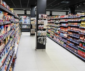 14.07.2022., Zagreb - Konzum je od ovog tjedna poceo prikazivati cijene u kunama i u eurima te iznos fiksnog tecaja konverzije, koji iznosi 7,53450 kuna za euro. Photo: Emica Elvedji/PIXSELL