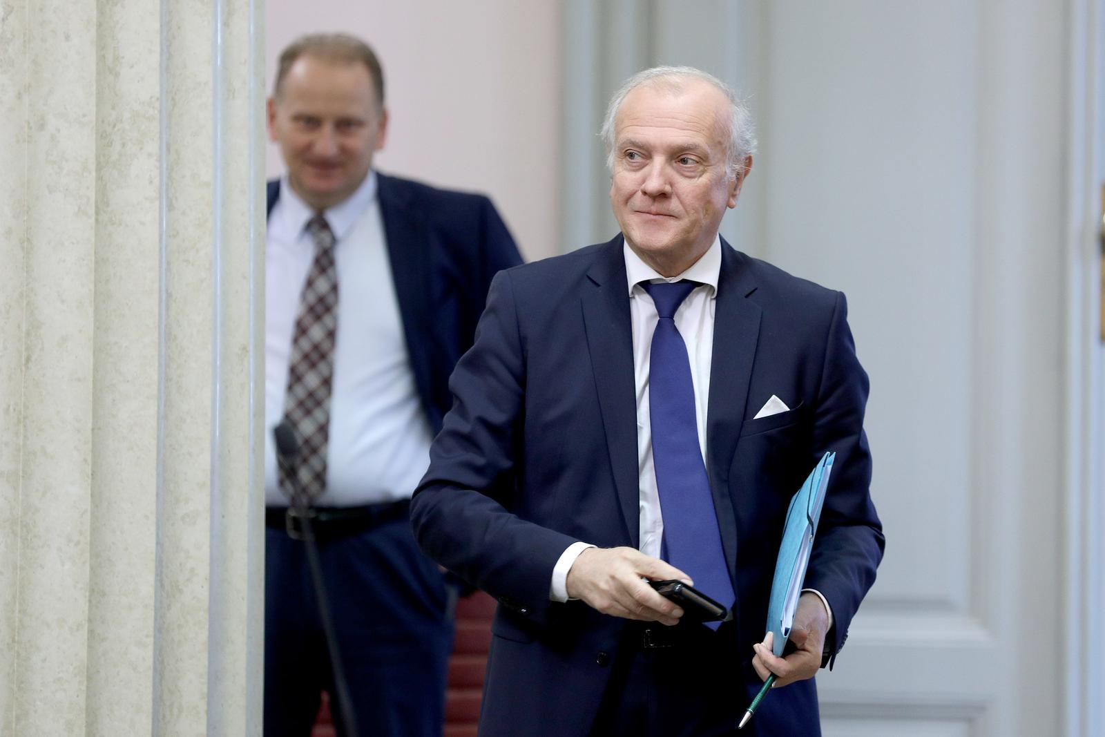 15.02.2023., Zagreb - Slobodnim raspravama zaastupnici su poceli danasnju sjednicu Sabora. Photo: Patrik Macek/PIXSELL