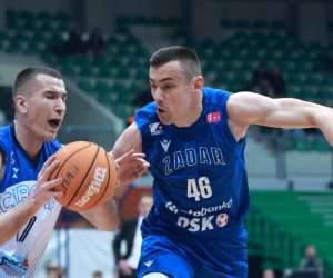 15.02.2023., KC Drazen Petrovic, Zagreb - Zavrsni turnir SuperSport kupa Kresimir Cosic, cetvrtfinale, KK Cibona - KK Zadar. Marko Ramljak. Photo: Sanjin Strukic/PIXSELL