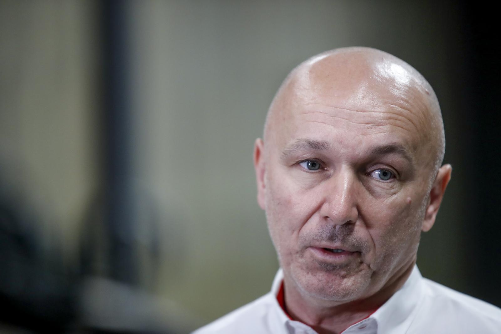 15.07.2022., Zagreb - U Wespa spaces kompleksu  povodom Svjetskog dana vjestina mladih odrzana je  konferencija za medije na kojoj je najavljena kampanja "Vjestine za zivot - putokaz za bolji svijet“ i odrzavanje Festivala vjestina za zivot u organizaciji Saveza izvidjaca Hrvatske, Ravnateljstva civilne zastite, Hrvatskog Crvenog kriza (HCK), Hrvatske gorske sluzbe spašavanja (HGSS) i Hrvatske zajednice tehnicke kulture. Uz ostale, govorili su  Zeljka Josic, drzavna tajnica u Sredisnjem drzavnom uredu za demografiju i mlade, Damir Trut, ravnatelj Ravnateljstva civilne zastite, Boris Vujnovic, glavni nacelnik Saveza izvidjaca Hrvatske, Josip Granic, procelnik HGSS-a, Ivana Zadrazil, voditeljica sluzbe za rad s mladima i volonterima HCK te Dan Spicer.
  Photo: Slavko Midzor/PIXSELL