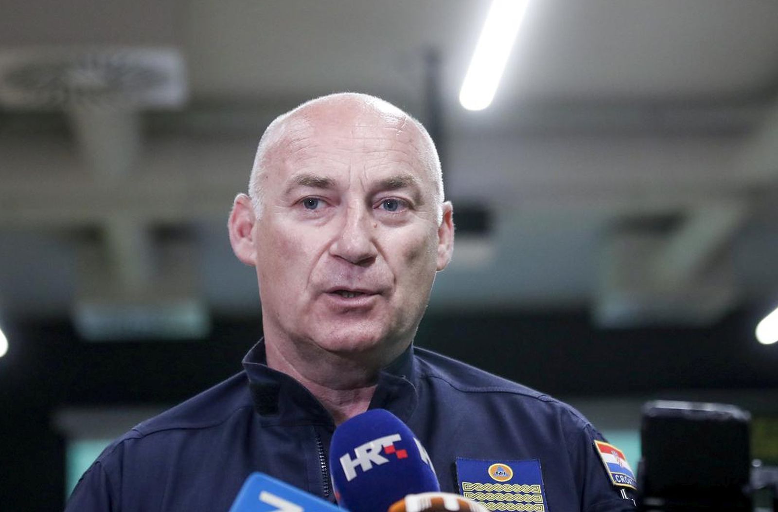 15.07.2022., Zagreb - U Wespa spaces kompleksu  povodom Svjetskog dana vjestina mladih odrzana je  konferencija za medije na kojoj je najavljena kampanja "Vjestine za zivot - putokaz za bolji svijet“ i odrzavanje Festivala vjestina za zivot u organizaciji Saveza izvidjaca Hrvatske, Ravnateljstva civilne zastite, Hrvatskog Crvenog kriza (HCK), Hrvatske gorske sluzbe spašavanja (HGSS) i Hrvatske zajednice tehnicke kulture. Uz ostale, govorili su  Zeljka Josic, drzavna tajnica u Sredisnjem drzavnom uredu za demografiju i mlade, Damir Trut, ravnatelj Ravnateljstva civilne zastite, Boris Vujnovic, glavni nacelnik Saveza izvidjaca Hrvatske, Josip Granic, procelnik HGSS-a, Ivana Zadrazil, voditeljica sluzbe za rad s mladima i volonterima HCK te Dan Spicer.
  Photo: Slavko Midzor/PIXSELL