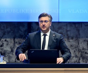 16.2.2023., Zagreb - U NSK je odrzana 195. sjednica Vlade RH. Photo: Davorin Visnjic/PIXSELL