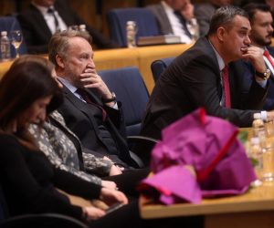 16.02.2023., Sarajevo, Bosna i Hercegovina - Izabrano rukovodstvo Doma naroda Parlamentarne skupštine BiH Photo: Armin Durgut/PIXSELL
