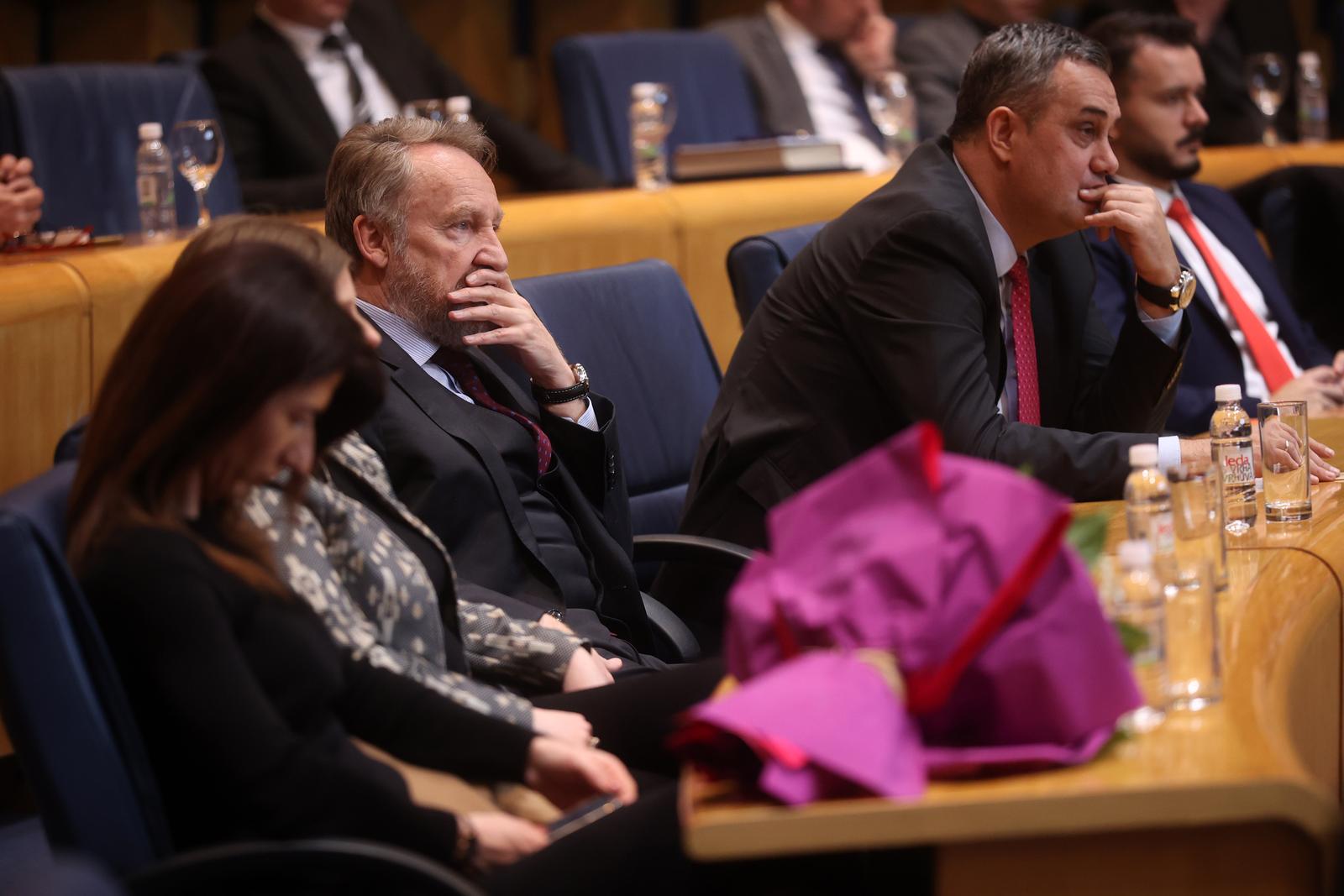 16.02.2023., Sarajevo, Bosna i Hercegovina - Izabrano rukovodstvo Doma naroda Parlamentarne skupštine BiH Photo: Armin Durgut/PIXSELL