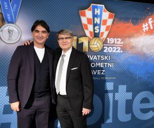 16.12.2021., Zagreb - Kaptol Boutiqe, odrzana je premijera dokumentarnog filma Miroslav Ciro Blazevic - Nikad ispricina prica, autora Sabahudina Topalbecirevica. Zlatko Dalic

 Photo: Marko Lukunic/PIXSELL
