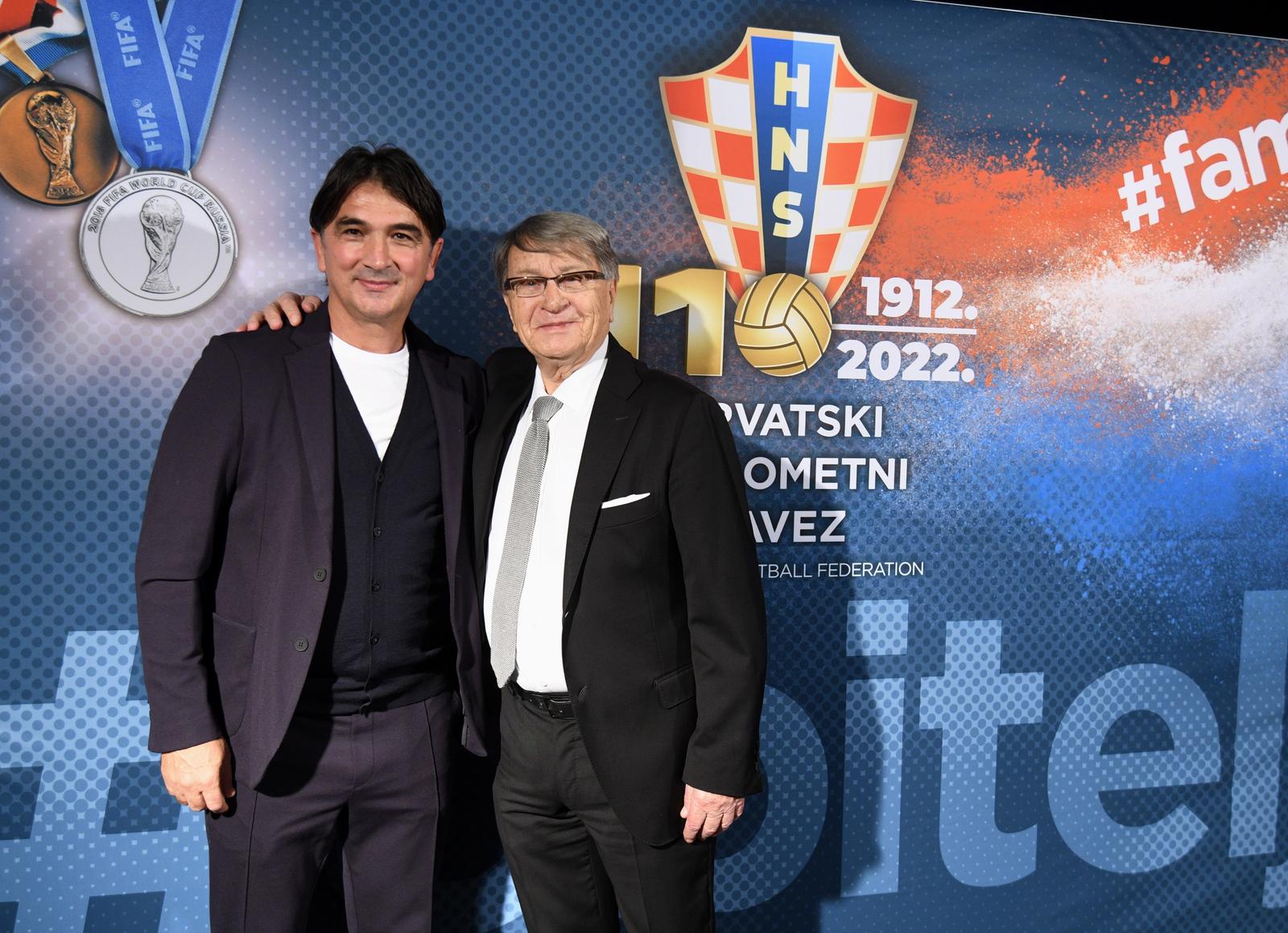 16.12.2021., Zagreb - Kaptol Boutiqe, odrzana je premijera dokumentarnog filma Miroslav Ciro Blazevic - Nikad ispricina prica, autora Sabahudina Topalbecirevica. Zlatko Dalic

 Photo: Marko Lukunic/PIXSELL