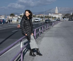 17.02.2023., Split - Arhitektica i urbanistica Janja Novakovic. Photo: Milan Sabic/PIXSELL
