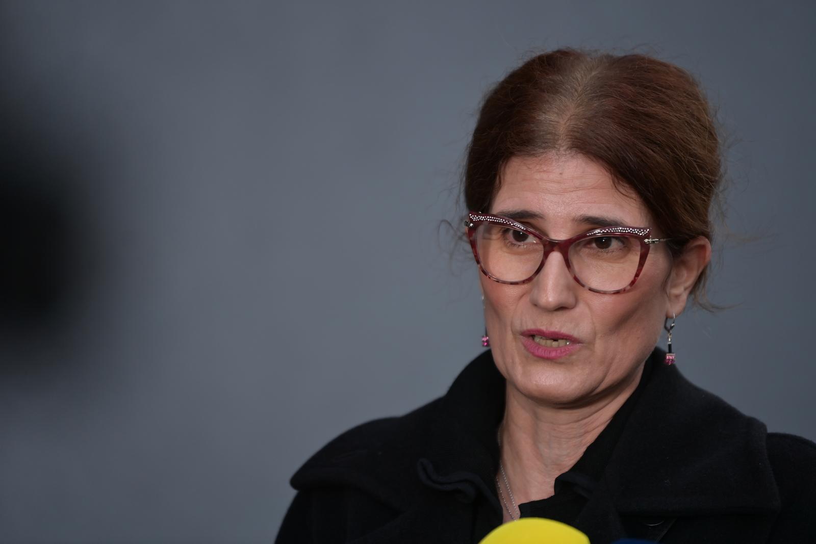 17.02.2023.,Zagreb - Lina Budak  sedam mjeseci cekala je nalaz s Instituta za tumore ne znajuci da ima karcinom dojke.  Photo: Igor Soban/PIXSELL