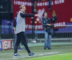17.10.2017. stadion Ljudski vrt, Maribor, Slovenija - UEFA Liga prvaka, skupina E, 3. kolo, NK Maribor - Liverpool FC. Trener Liverpoola Jurgen Klopp. "nPhoto: Luka Stanzl/PIXSELL