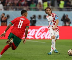 17.12.2022., stadion Khalifa International, Katar - FIFA Svjetsko prvenstvo, utakmica za trece mjesto, Hrvatska - Argentina. Photo: Goran Stanzl/PIXSELL