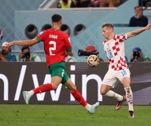 17.12.2022., stadion Khalifa International, Katar - FIFA Svjetsko prvenstvo, utakmica za trece mjesto, Hrvatska - Argentina. Photo: Goran Stanzl/PIXSELL