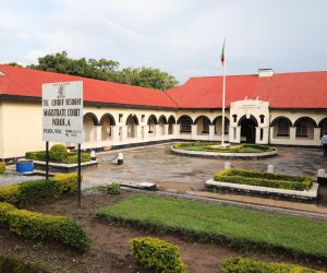 18.01.2023., Ndola, Zambija - Kazneni sud na kojemu se sudi hrvatskim drzavljanima koji niti danas nisu pusteni na slobodu. Photo: Emica Elvedji/PIXSELL