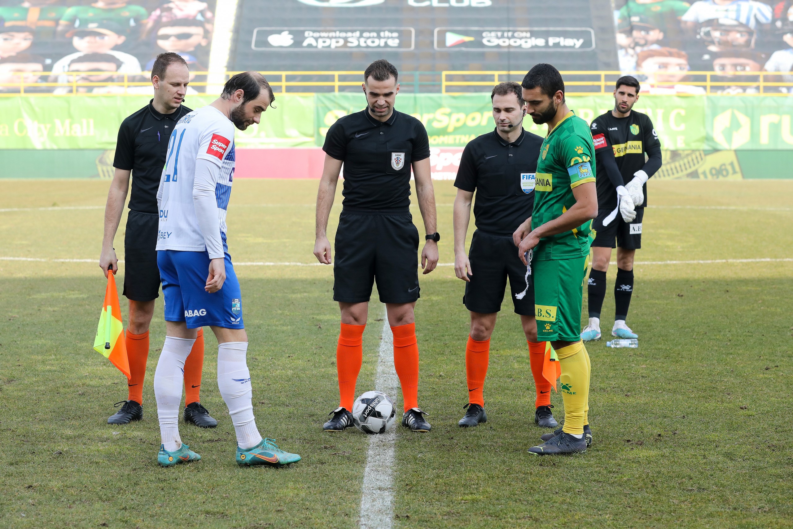 18.02.2023., Pula - SuperSport Hrvatska nogometna liga 22 kolo. NK Istra 1961 - NK Osijek. Mile Skoric Photo: Srecko Niketic/PIXSELL