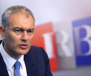 18.07.2017., Zagreb - Predstavljanje suradnje Atlantic Grupe i Instituta Rudjer Boskovic na razvoju projekta Cedevita Functional OTG (on-the-go). Emil Tedeschi. rPhoto: Goran Stanzl/PIXSELL