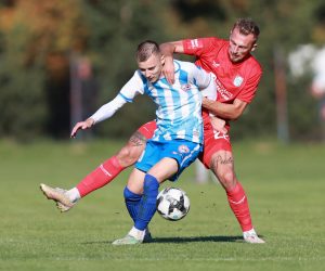 18.10.2022., Orahovica - 1/16 finala Supersport hrvatskog nogometnog kupa: NK Papuk Orahovica - NK Osijek. Danijel Loncar Photo: Davor Javorovic/PIXSELL