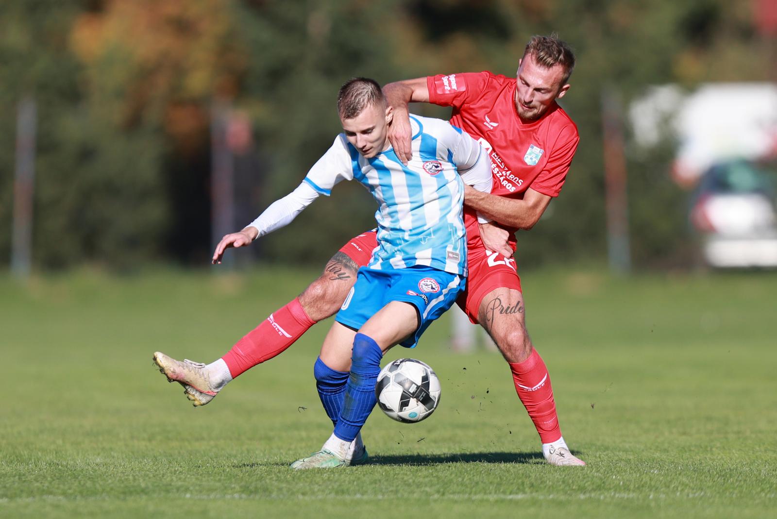 18.10.2022., Orahovica - 1/16 finala Supersport hrvatskog nogometnog kupa: NK Papuk Orahovica - NK Osijek. Danijel Loncar Photo: Davor Javorovic/PIXSELL