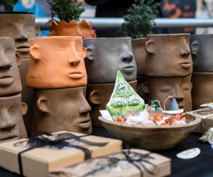 18.12.2022., Zagreb - Zimsko izdanje ulicnog festivala – Projekt Ilica: Q’Art. Ovaj projekt ponovno okuplja razne zagrebacke udruge u festival DAR MAR humanitarnog karaktera. Photo: Zoe Sarlija/PIXSELL