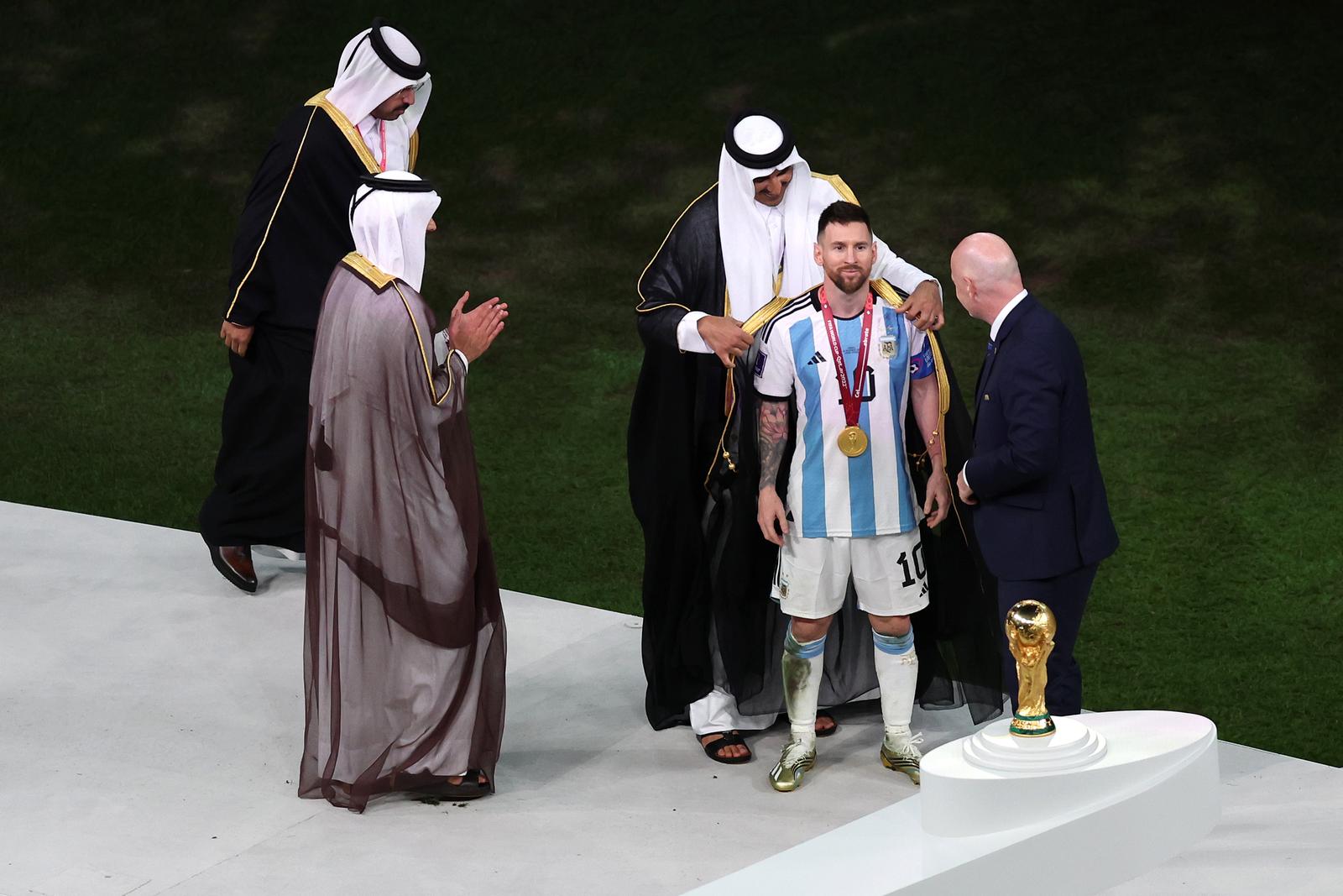 18.12.2022., stadion Lusail, Katar - FIFA Svjetsko prvenstvo, finale, Francuska - Argentina. Photo: Igor Kralj/PIXSELL